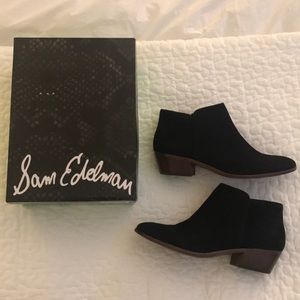 ⚡️FLASH SALE⚡️ Sam Edelman Petty suede boots